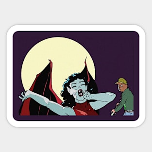 Awakening Halloween is Here Sticker